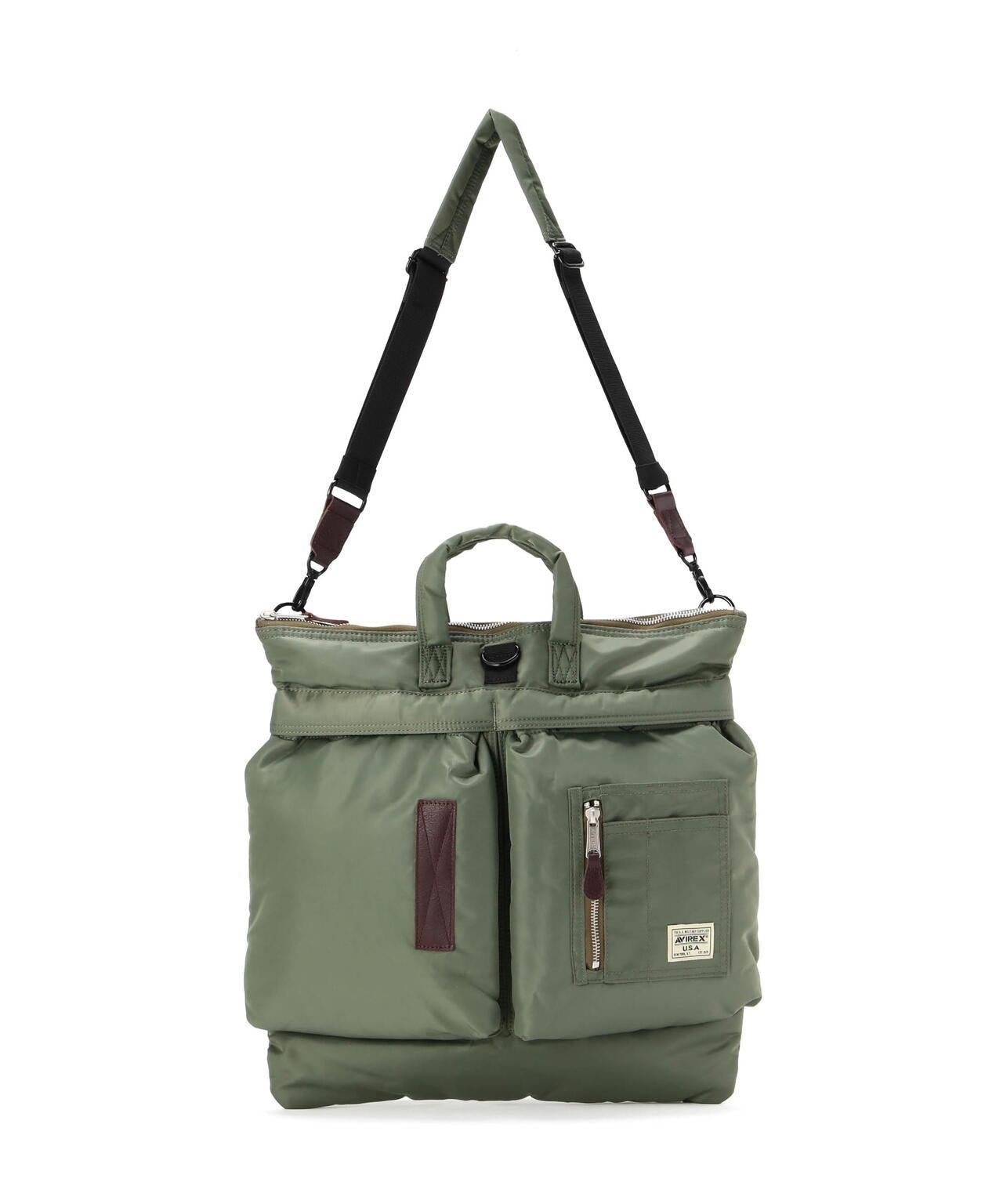 尼龍中號 FLIGHT NYLON “MEDIUM HELMET BAG” 頭盔包