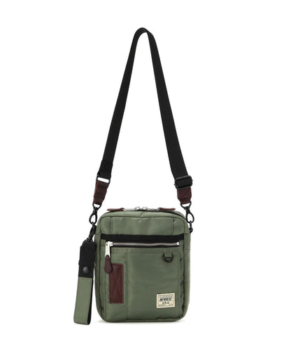 FLIGHT NYLON ”VERTICAL SHOULDER BAG” 單肩包