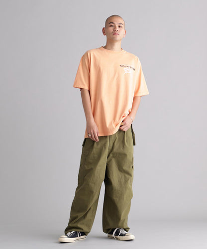 MANASTASH マナスタッシュ PUMICE TEE SHARK T恤