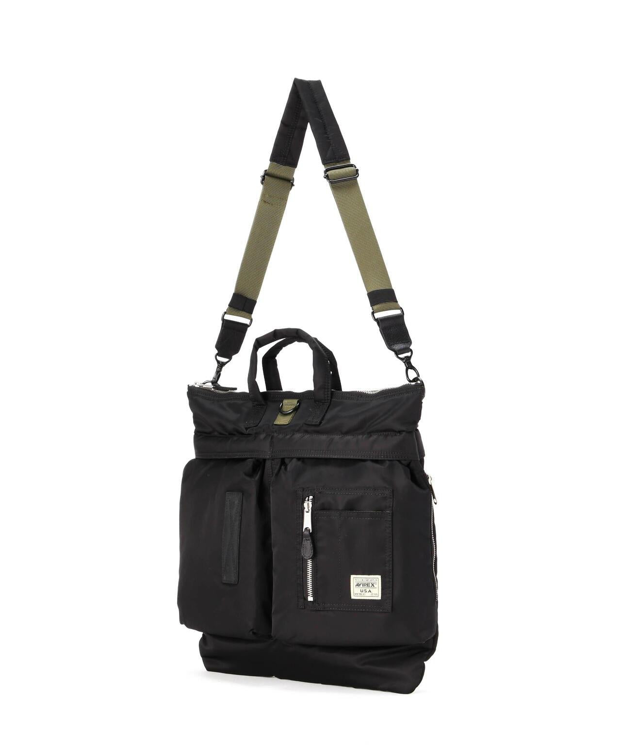 尼龍中號 FLIGHT NYLON “MEDIUM HELMET BAG” 頭盔包