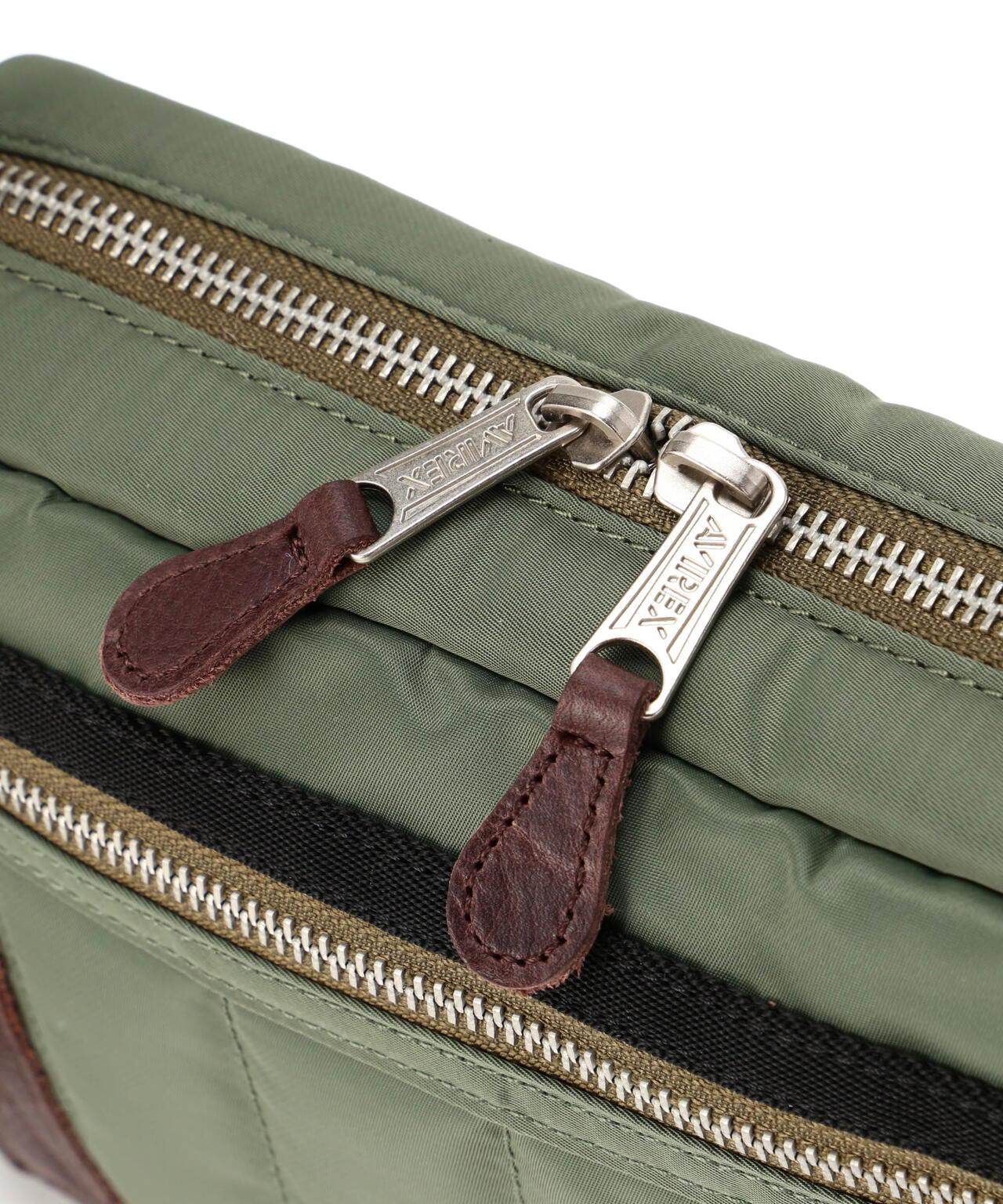 FLIGHT NYLON BOX SHOULDER BAG 盒型單肩包