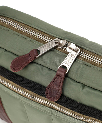 FLIGHT NYLON BOX SHOULDER BAG 盒型單肩包