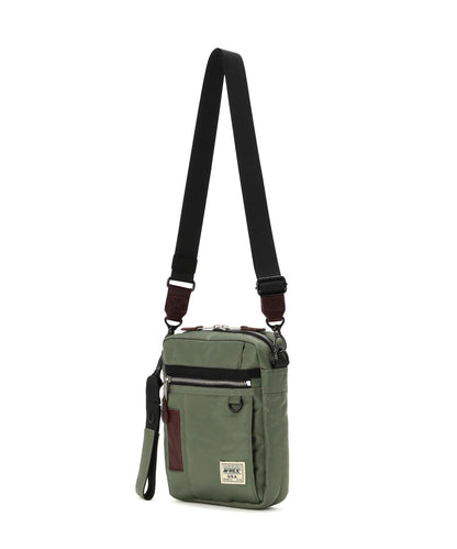 FLIGHT NYLON ”VERTICAL SHOULDER BAG” 單肩包
