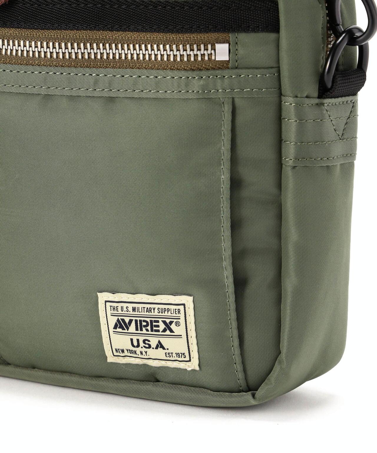 FLIGHT NYLON BOX SHOULDER BAG 盒型單肩包