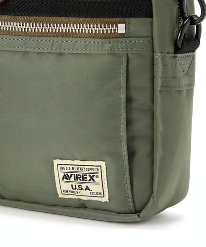 FLIGHT NYLON BOX SHOULDER BAG 盒型單肩包