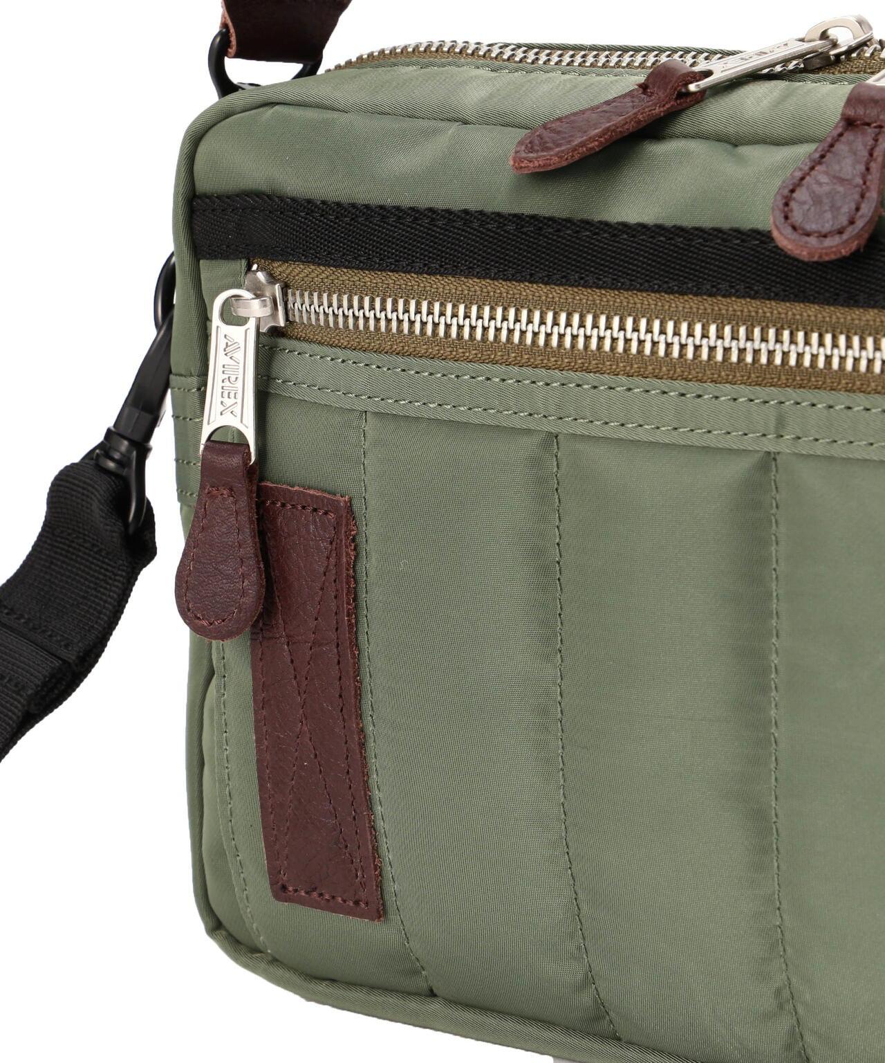 FLIGHT NYLON BOX SHOULDER BAG 盒型單肩包