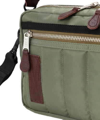 FLIGHT NYLON BOX SHOULDER BAG 盒型單肩包