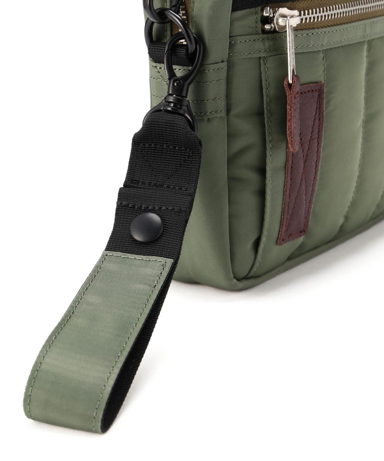FLIGHT NYLON BOX SHOULDER BAG 盒型單肩包