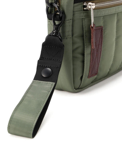 FLIGHT NYLON BOX SHOULDER BAG 盒型單肩包