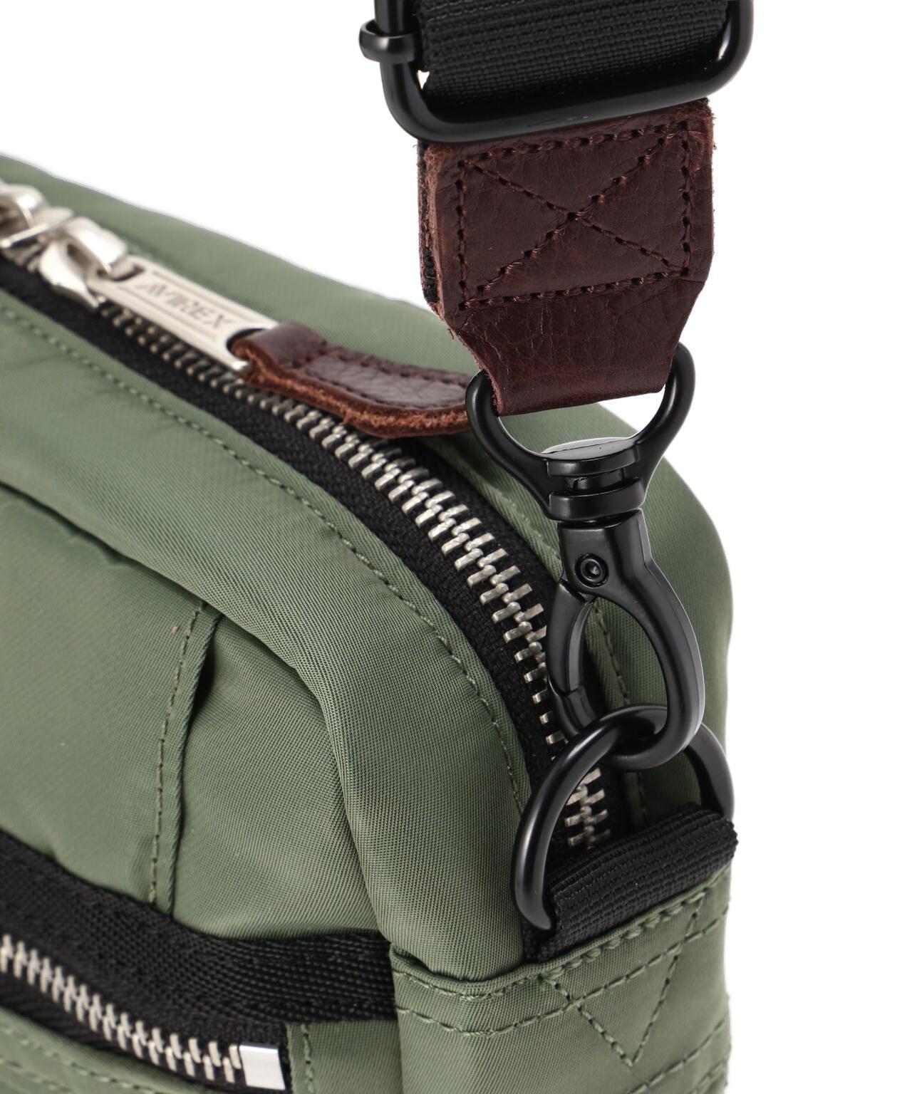 FLIGHT NYLON ”VERTICAL SHOULDER BAG” 單肩包