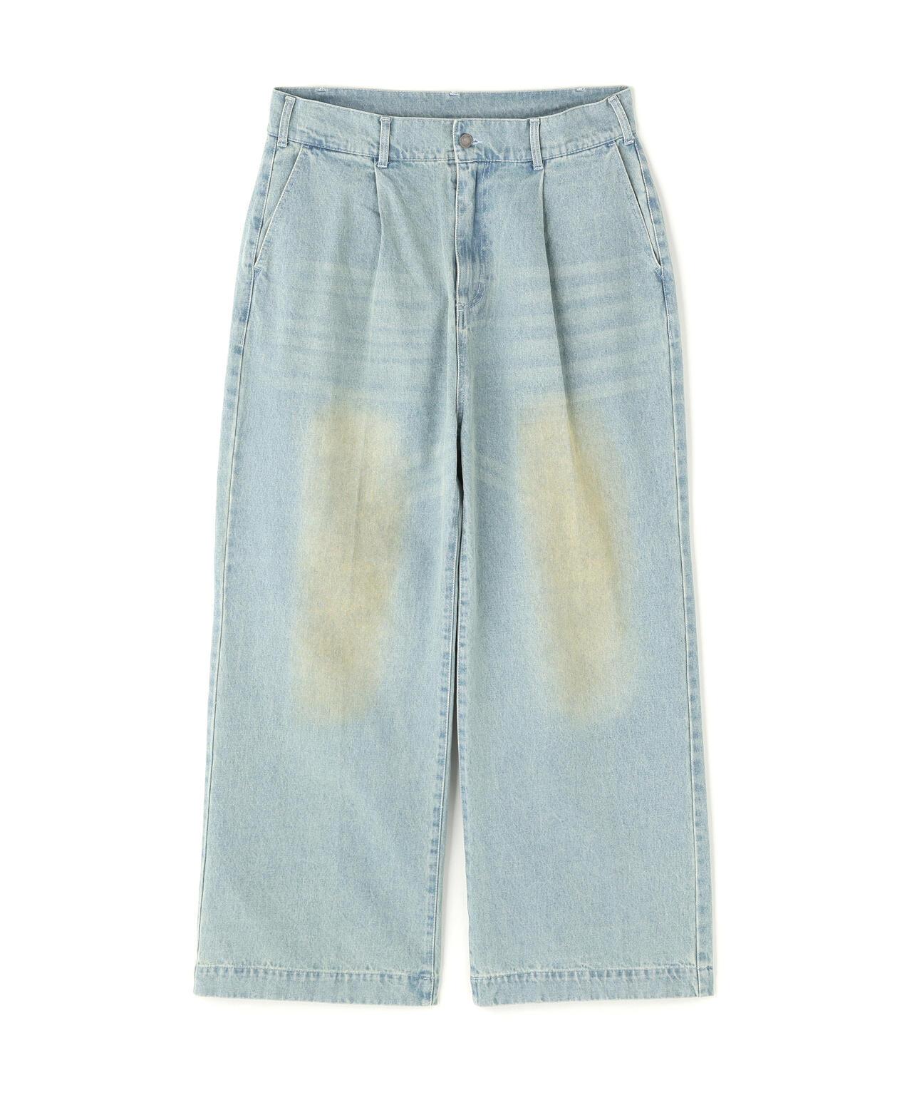 DankeSchon VINTAGE DENIM PANTS 牛仔褲