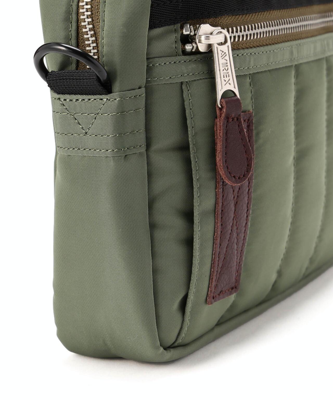 FLIGHT NYLON BOX SHOULDER BAG 盒型單肩包