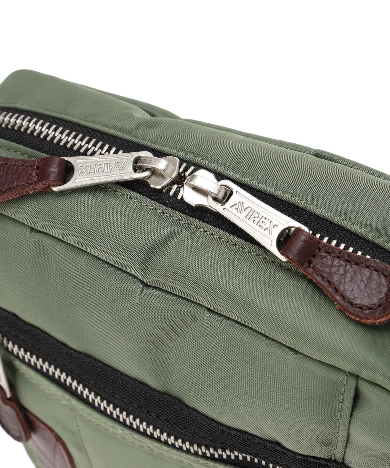 FLIGHT NYLON ”VERTICAL SHOULDER BAG” 單肩包