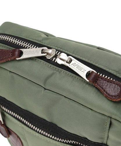 FLIGHT NYLON ”VERTICAL SHOULDER BAG” 單肩包