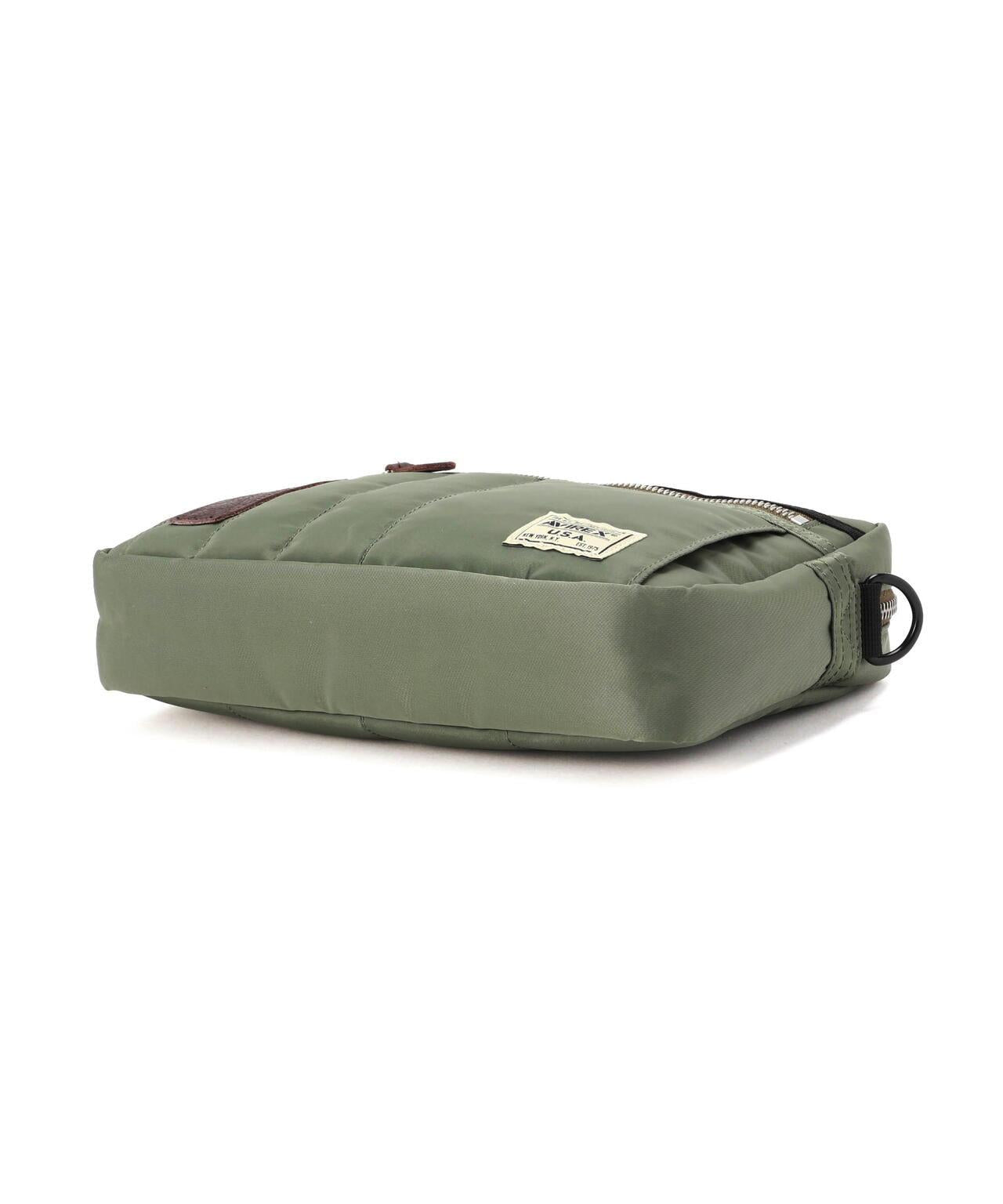 FLIGHT NYLON BOX SHOULDER BAG 盒型單肩包