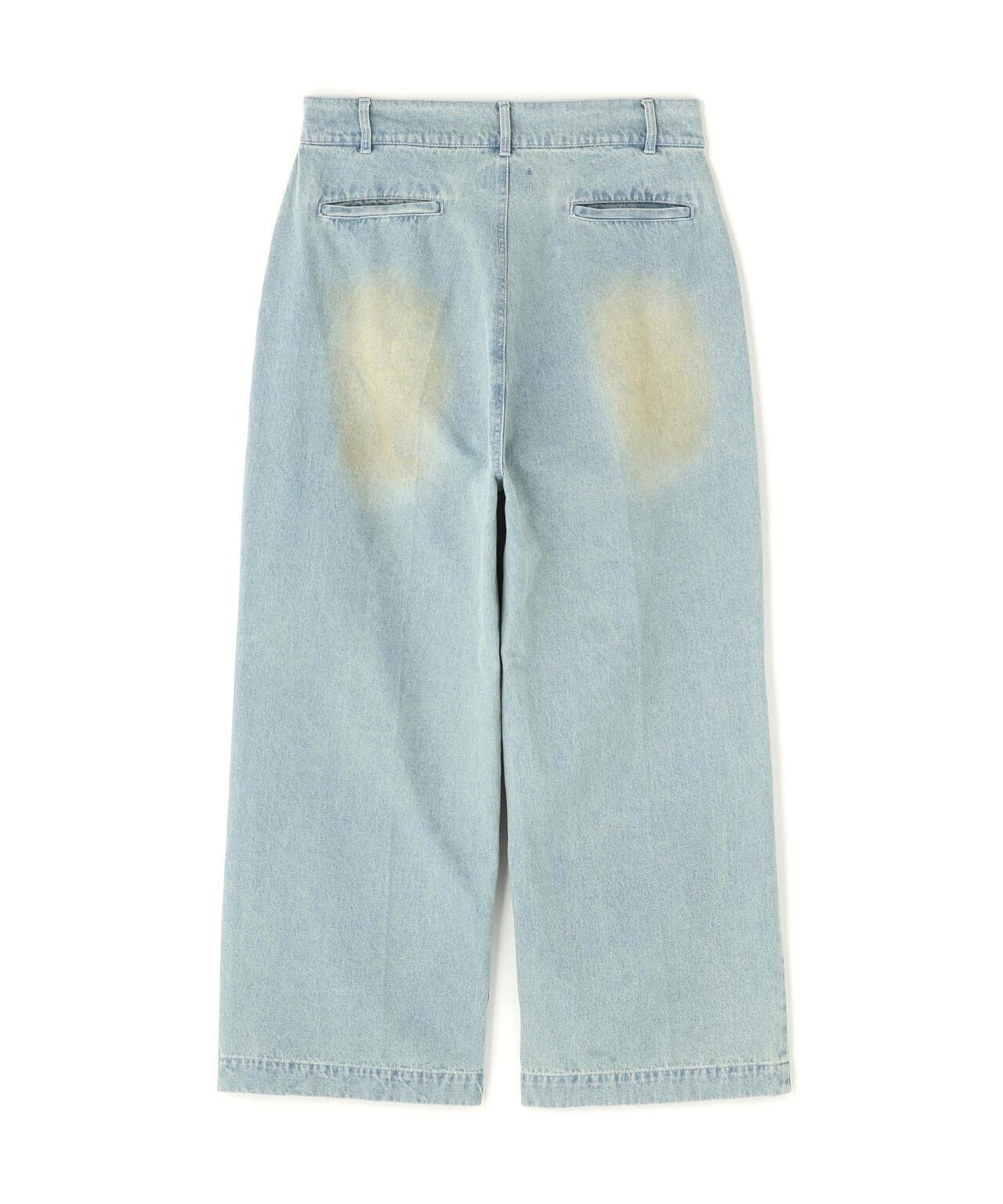 DankeSchon VINTAGE DENIM PANTS 牛仔褲