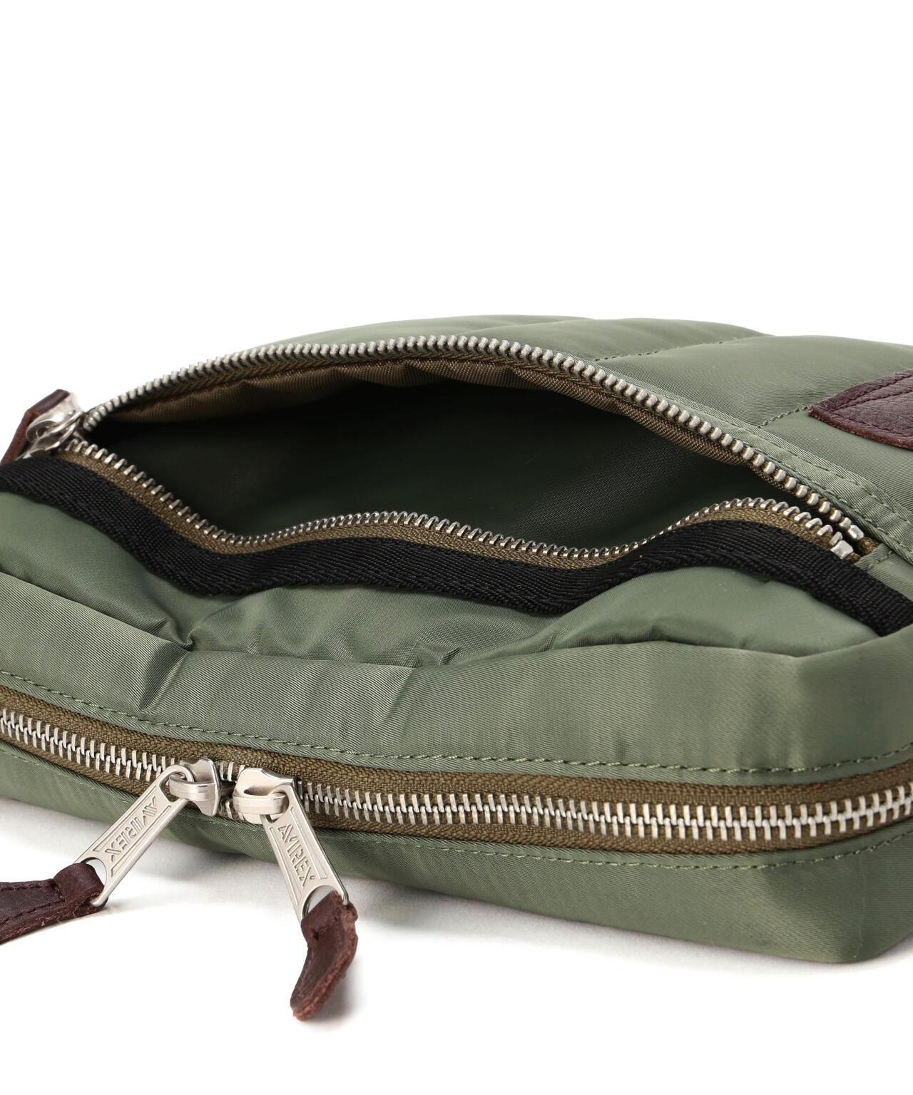 FLIGHT NYLON BOX SHOULDER BAG 盒型單肩包