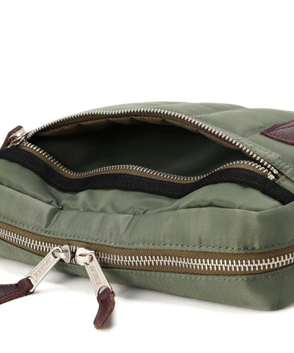 FLIGHT NYLON BOX SHOULDER BAG 盒型單肩包