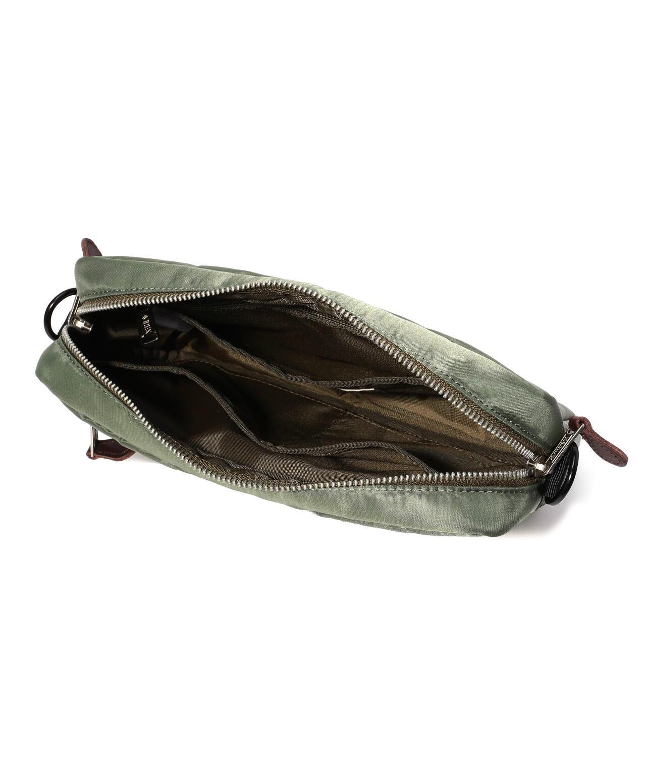 FLIGHT NYLON BOX SHOULDER BAG 盒型單肩包