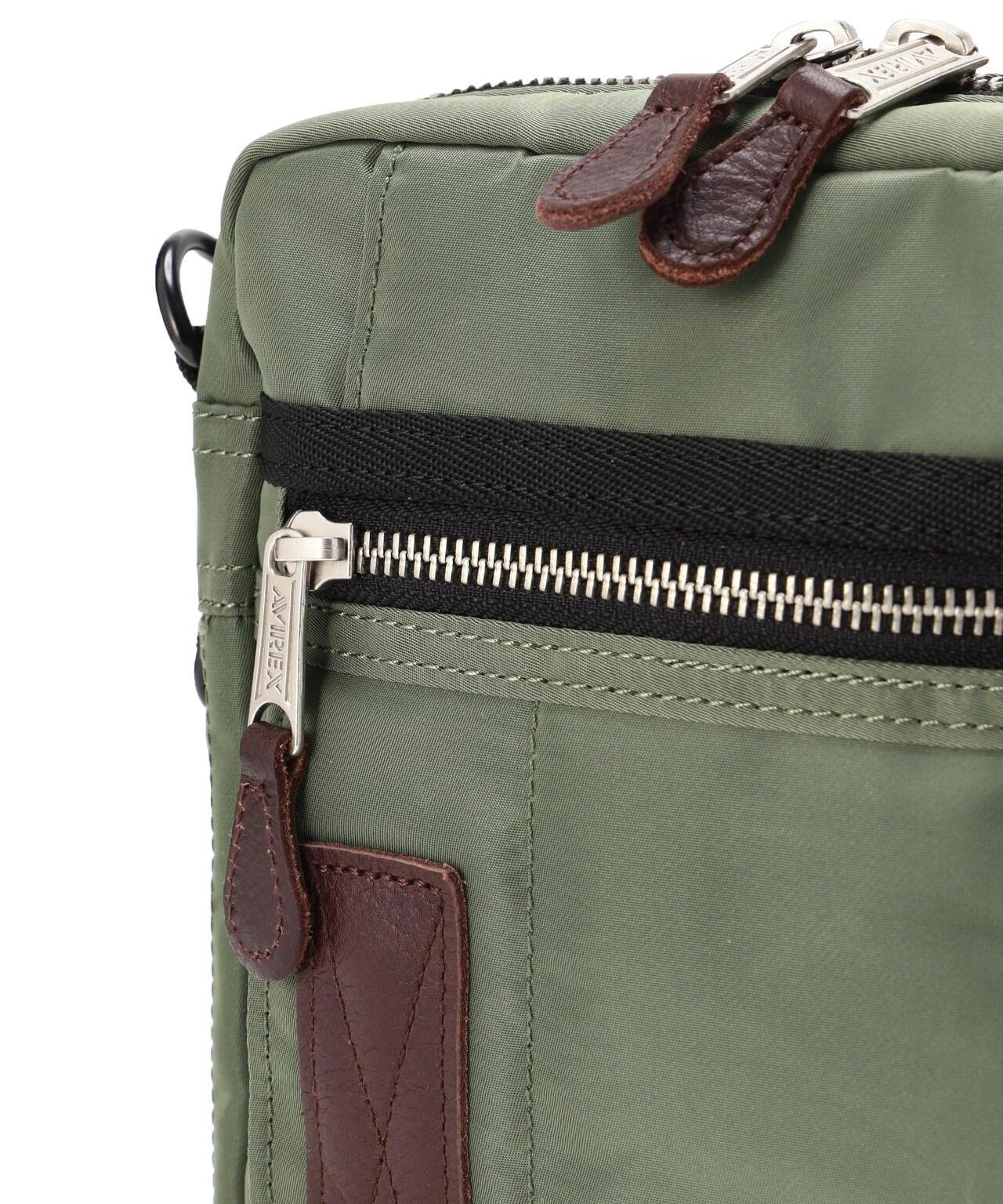 FLIGHT NYLON ”VERTICAL SHOULDER BAG” 單肩包