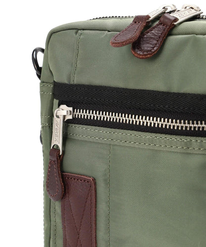 FLIGHT NYLON ”VERTICAL SHOULDER BAG” 單肩包