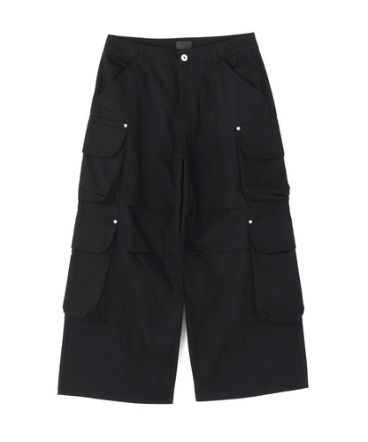 10oz KATURAGI W-CARGO PANTS 休閒工裝褲