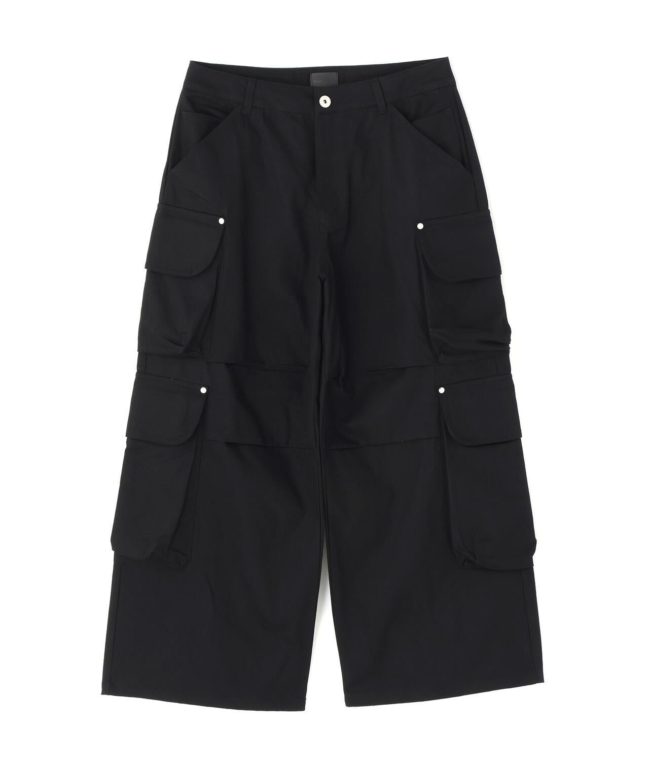 10oz KATURAGI W-CARGO PANTS 休閒工裝褲
