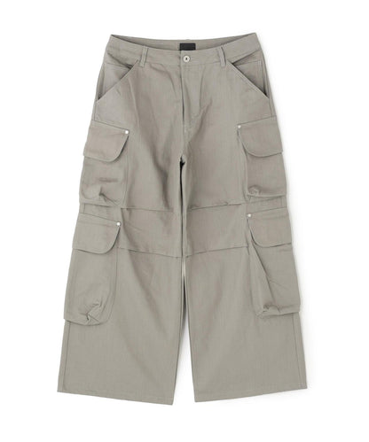 10oz KATURAGI W-CARGO PANTS 休閒工裝褲