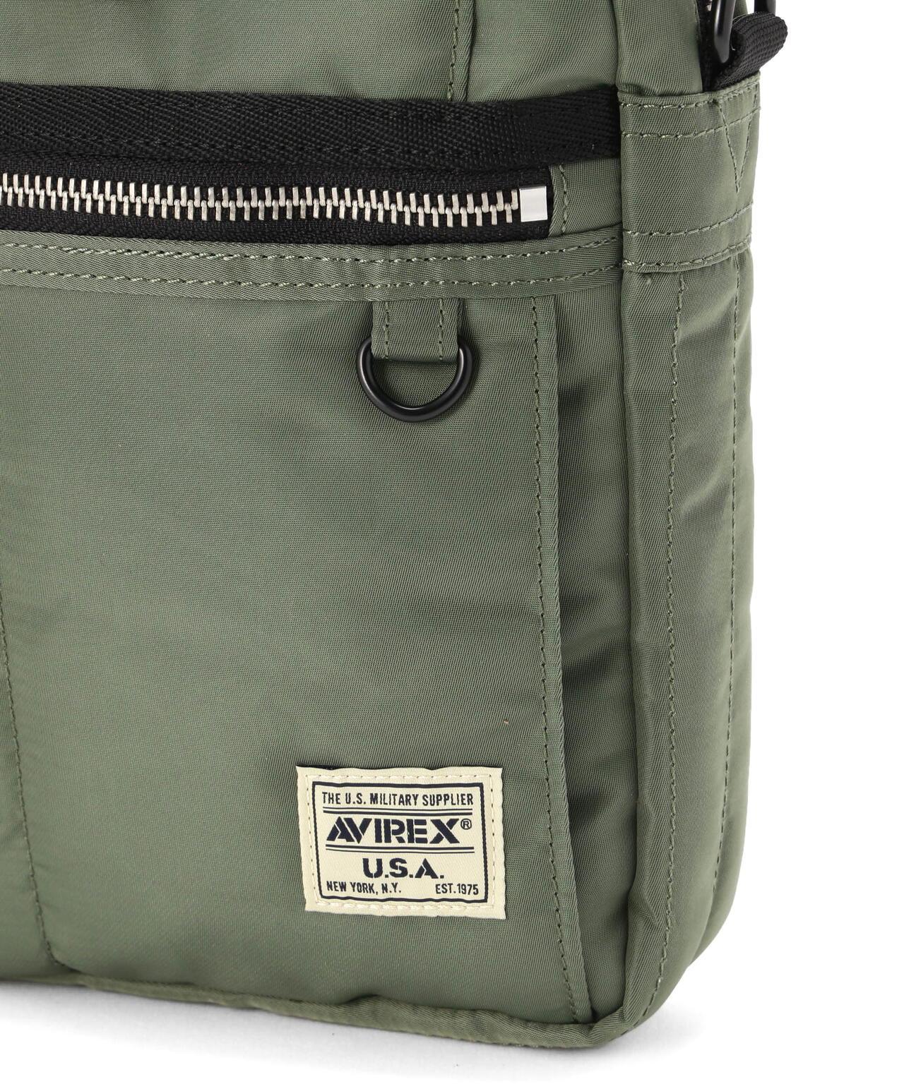FLIGHT NYLON ”VERTICAL SHOULDER BAG” 單肩包