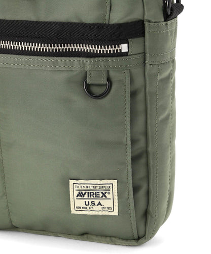 FLIGHT NYLON ”VERTICAL SHOULDER BAG” 單肩包