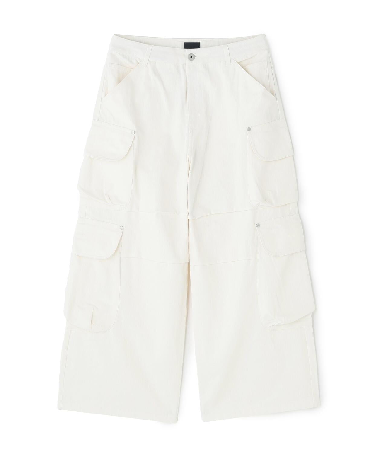 10oz KATURAGI W-CARGO PANTS 休閒工裝褲