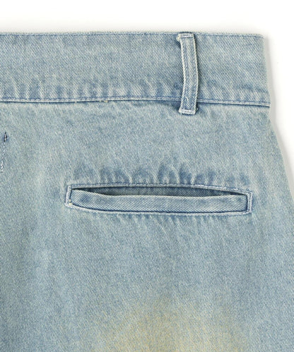 DankeSchon VINTAGE DENIM PANTS 牛仔褲