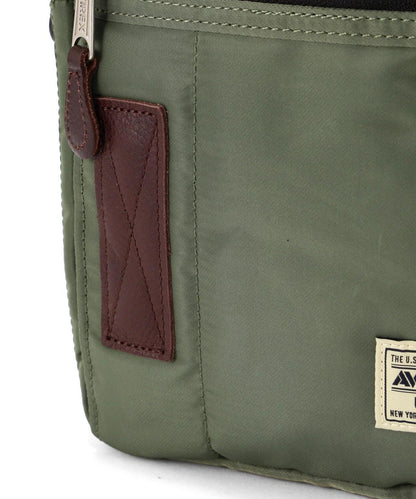 FLIGHT NYLON ”VERTICAL SHOULDER BAG” 單肩包