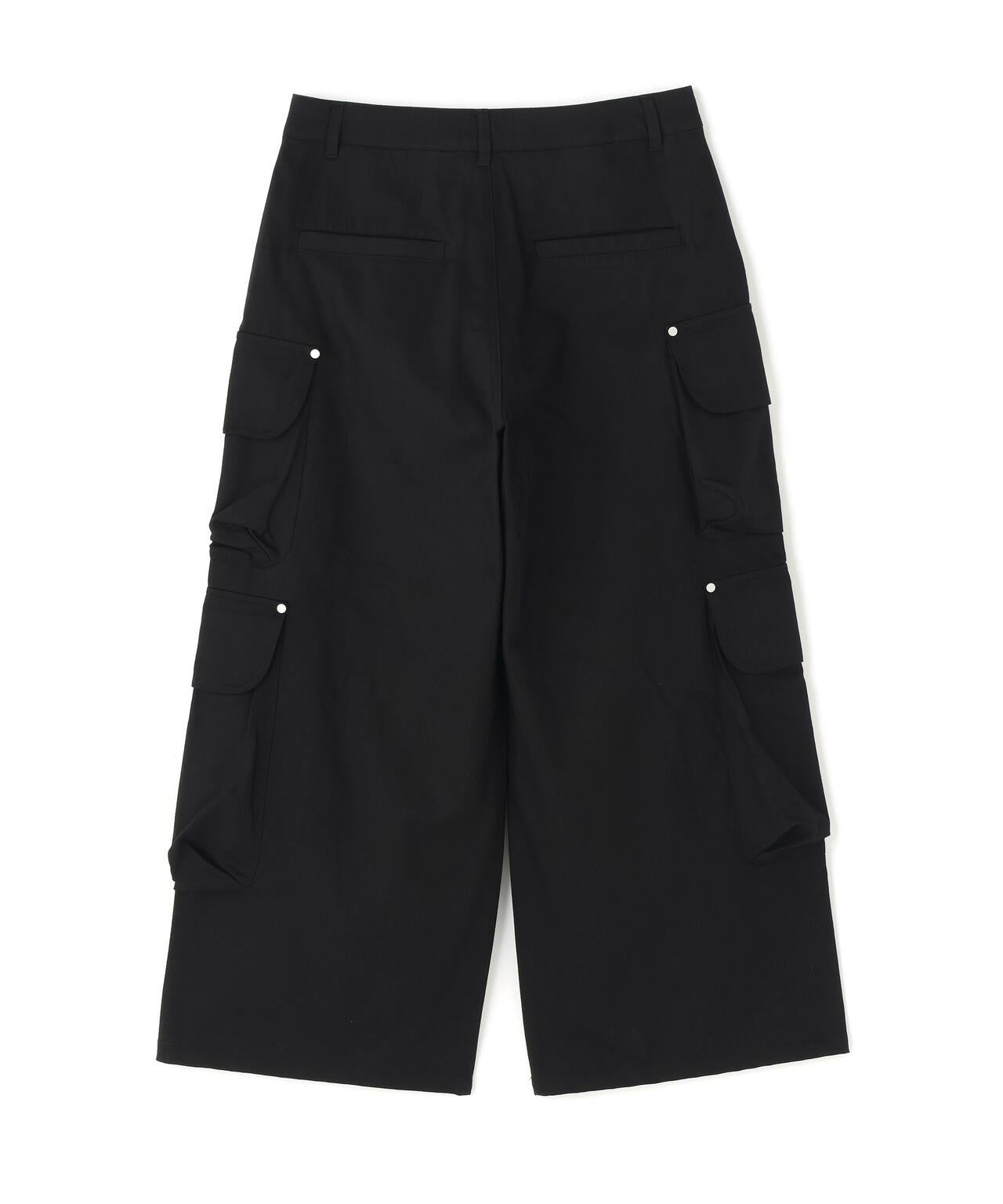 10oz KATURAGI W-CARGO PANTS 休閒工裝褲