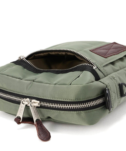 FLIGHT NYLON ”VERTICAL SHOULDER BAG” 單肩包