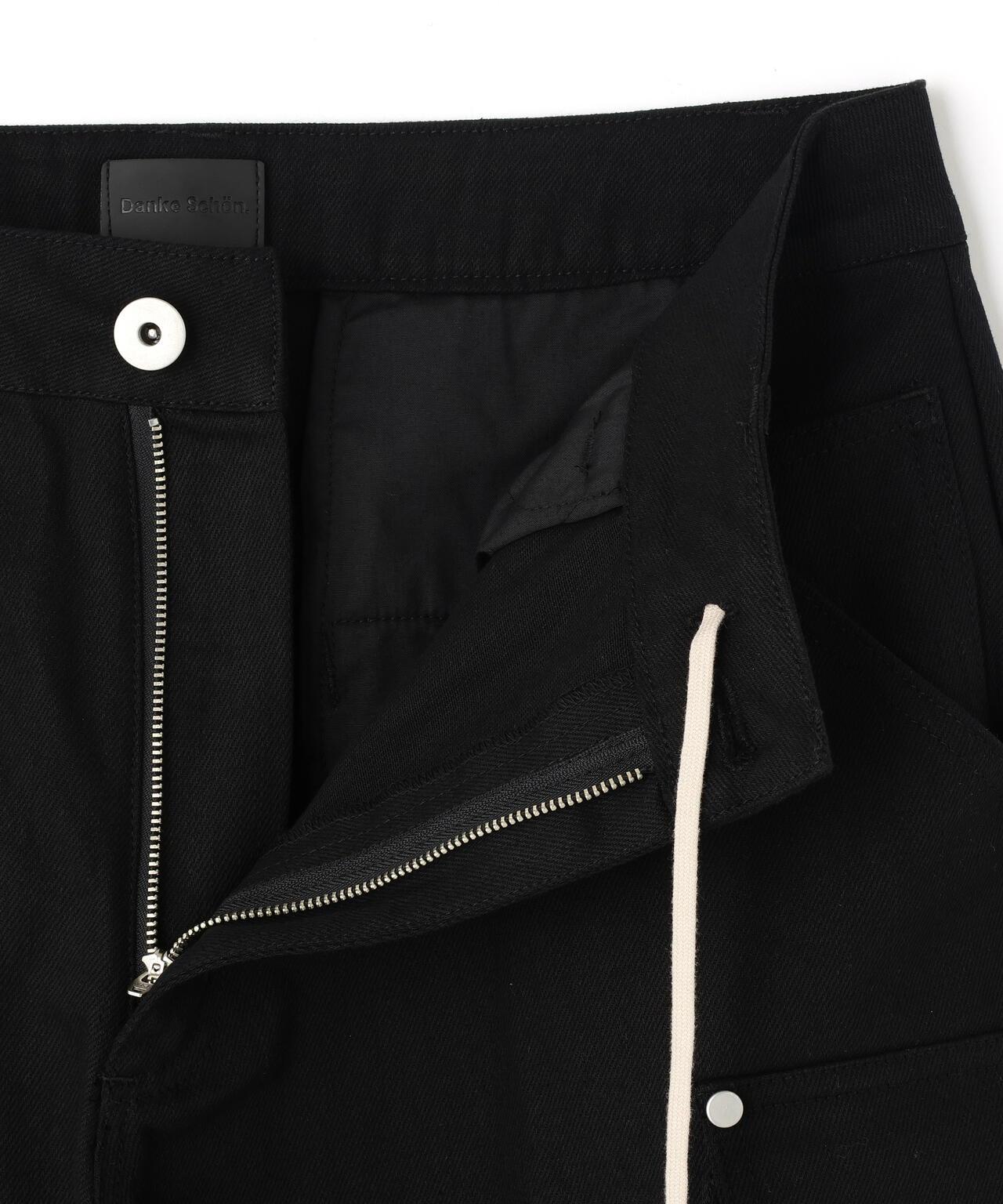 10oz KATURAGI W-CARGO PANTS 休閒工裝褲
