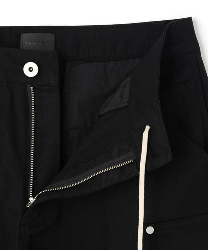 10oz KATURAGI W-CARGO PANTS 休閒工裝褲