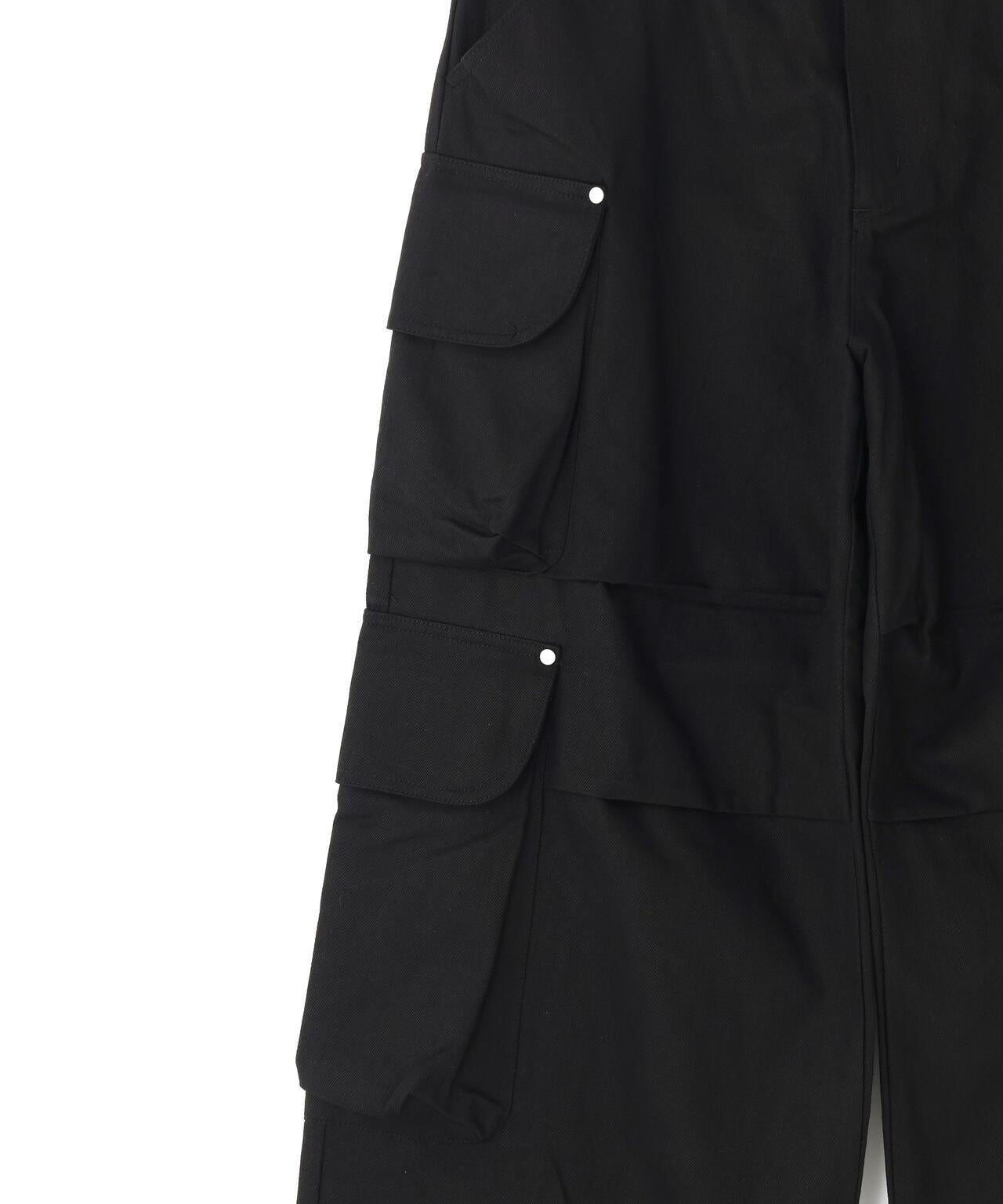 10oz KATURAGI W-CARGO PANTS 休閒工裝褲