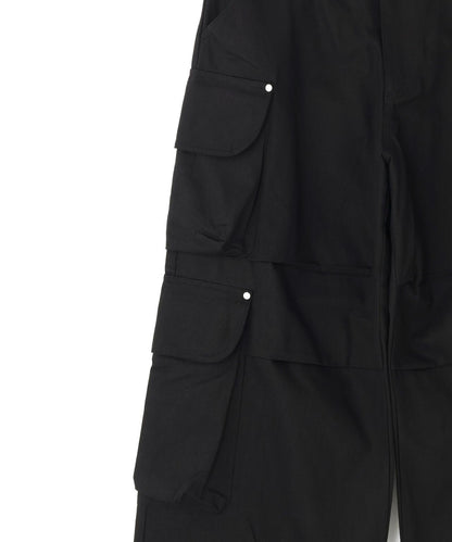 10oz KATURAGI W-CARGO PANTS 休閒工裝褲
