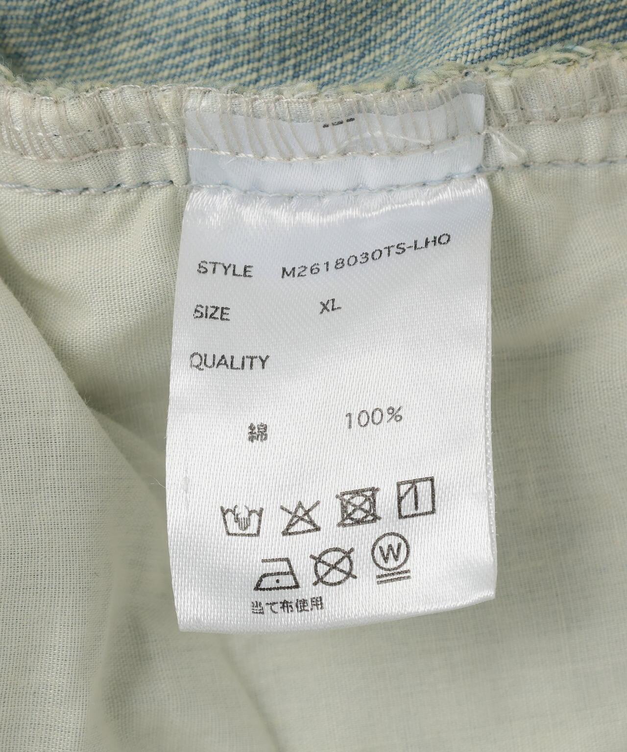 DankeSchon VINTAGE DENIM PANTS 牛仔褲