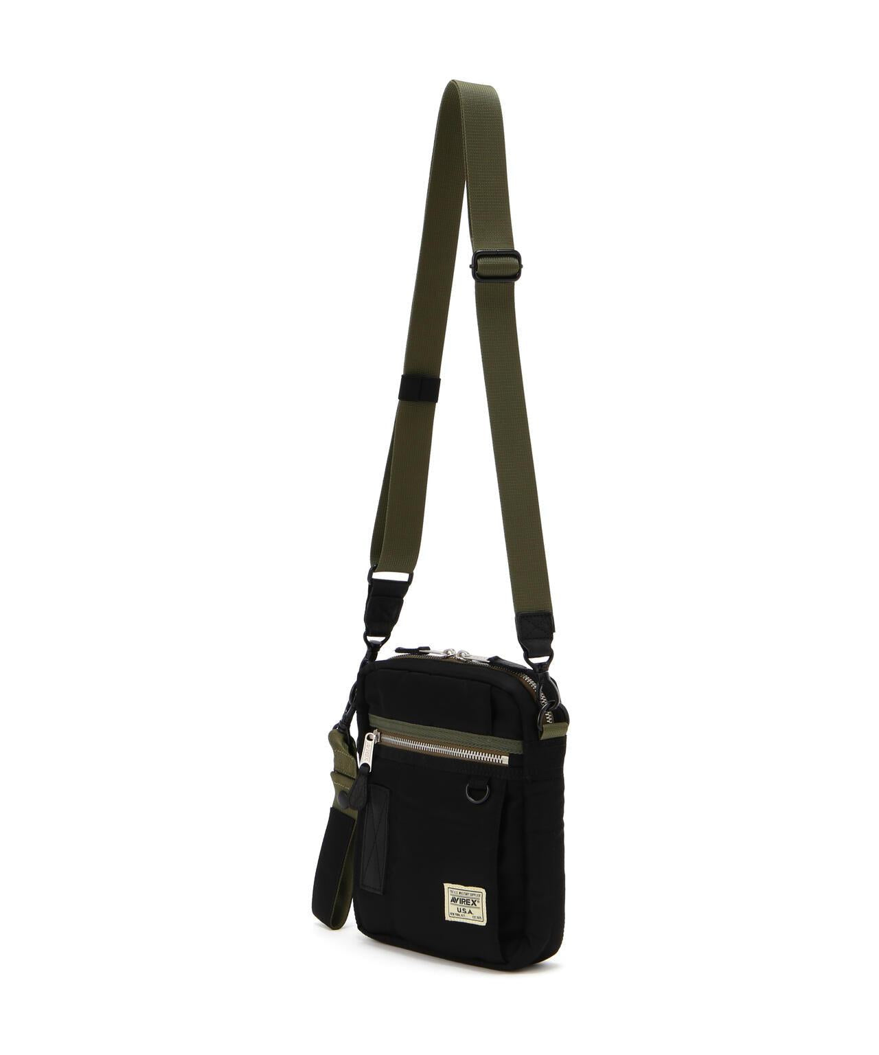 FLIGHT NYLON ”VERTICAL SHOULDER BAG” 單肩包