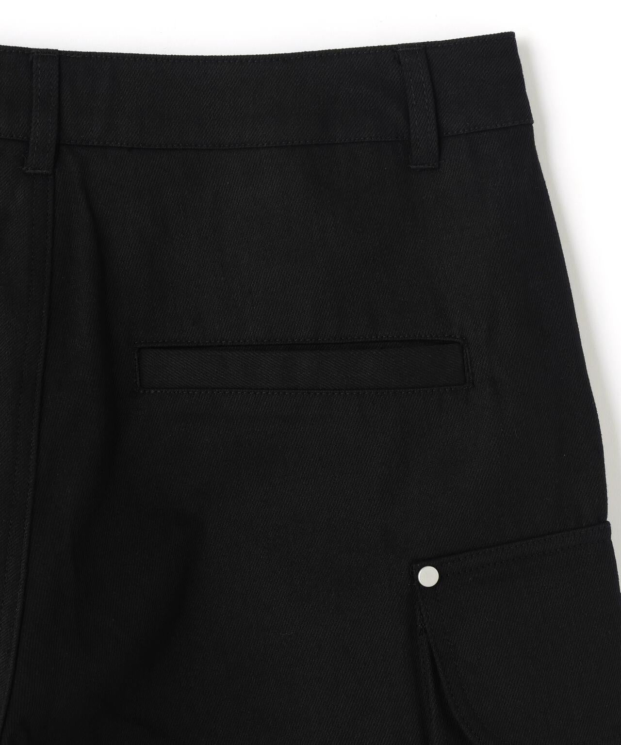 10oz KATURAGI W-CARGO PANTS 休閒工裝褲