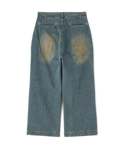 DankeSchon VINTAGE DENIM PANTS 牛仔褲