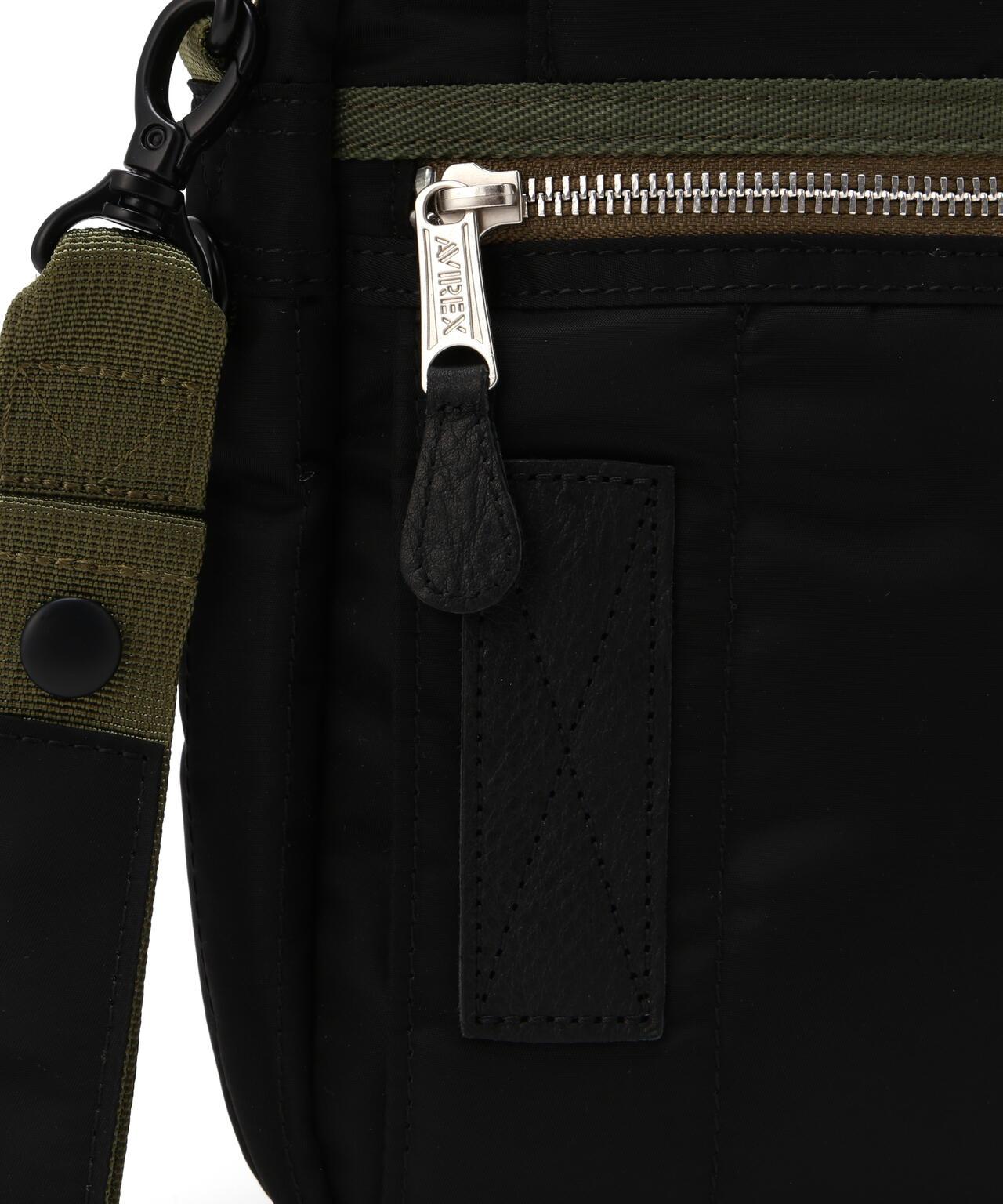 FLIGHT NYLON ”VERTICAL SHOULDER BAG” 單肩包