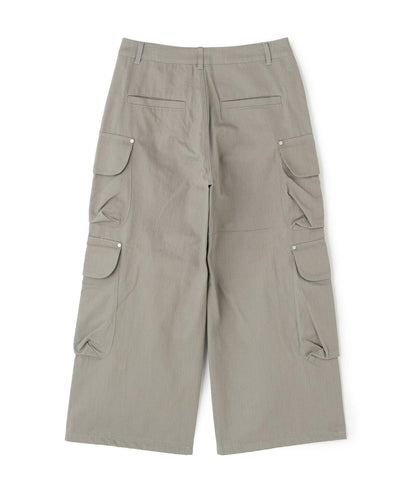 10oz KATURAGI W-CARGO PANTS 休閒工裝褲