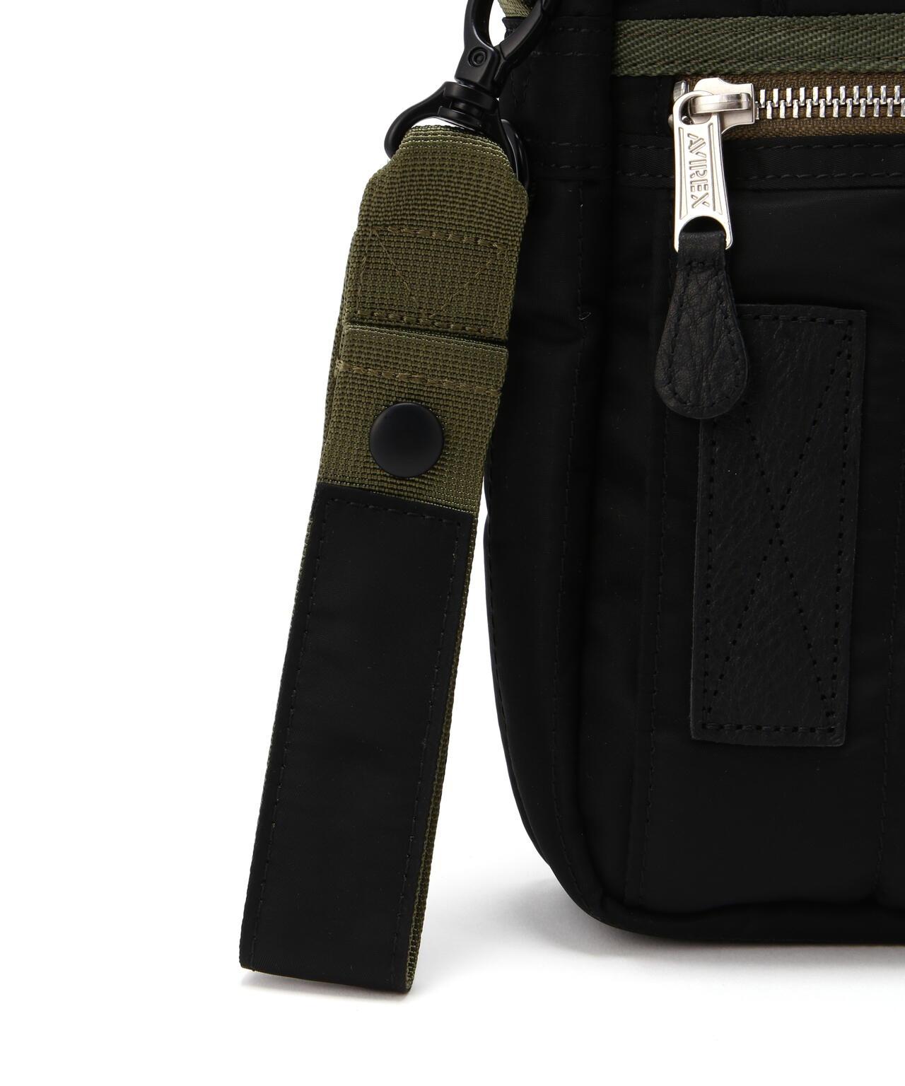 FLIGHT NYLON ”VERTICAL SHOULDER BAG” 單肩包