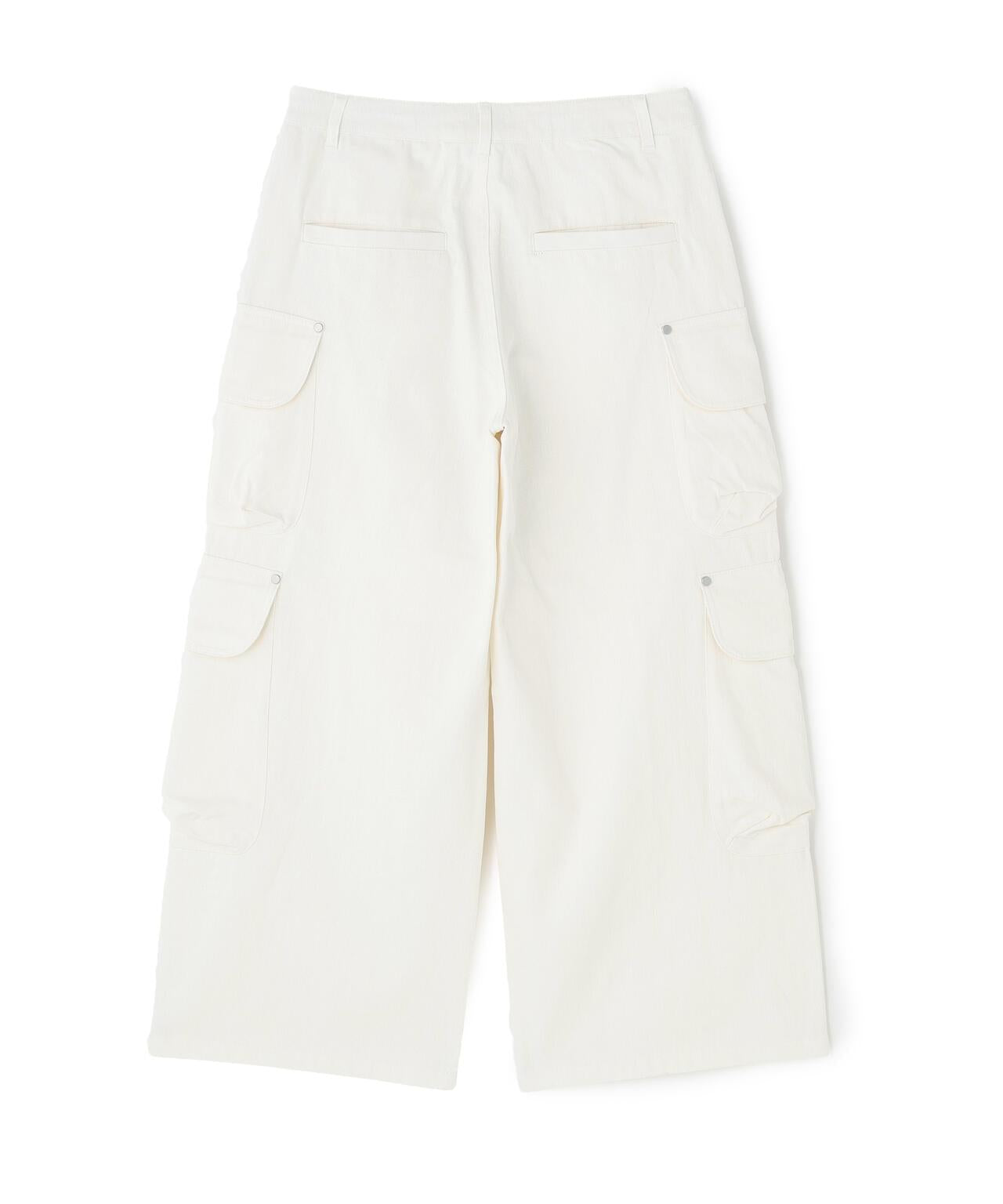 10oz KATURAGI W-CARGO PANTS 休閒工裝褲
