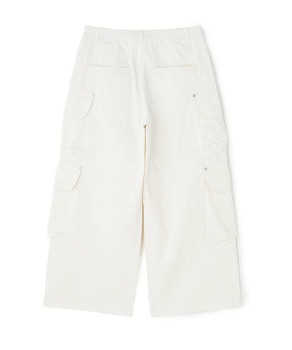 10oz KATURAGI W-CARGO PANTS 休閒工裝褲