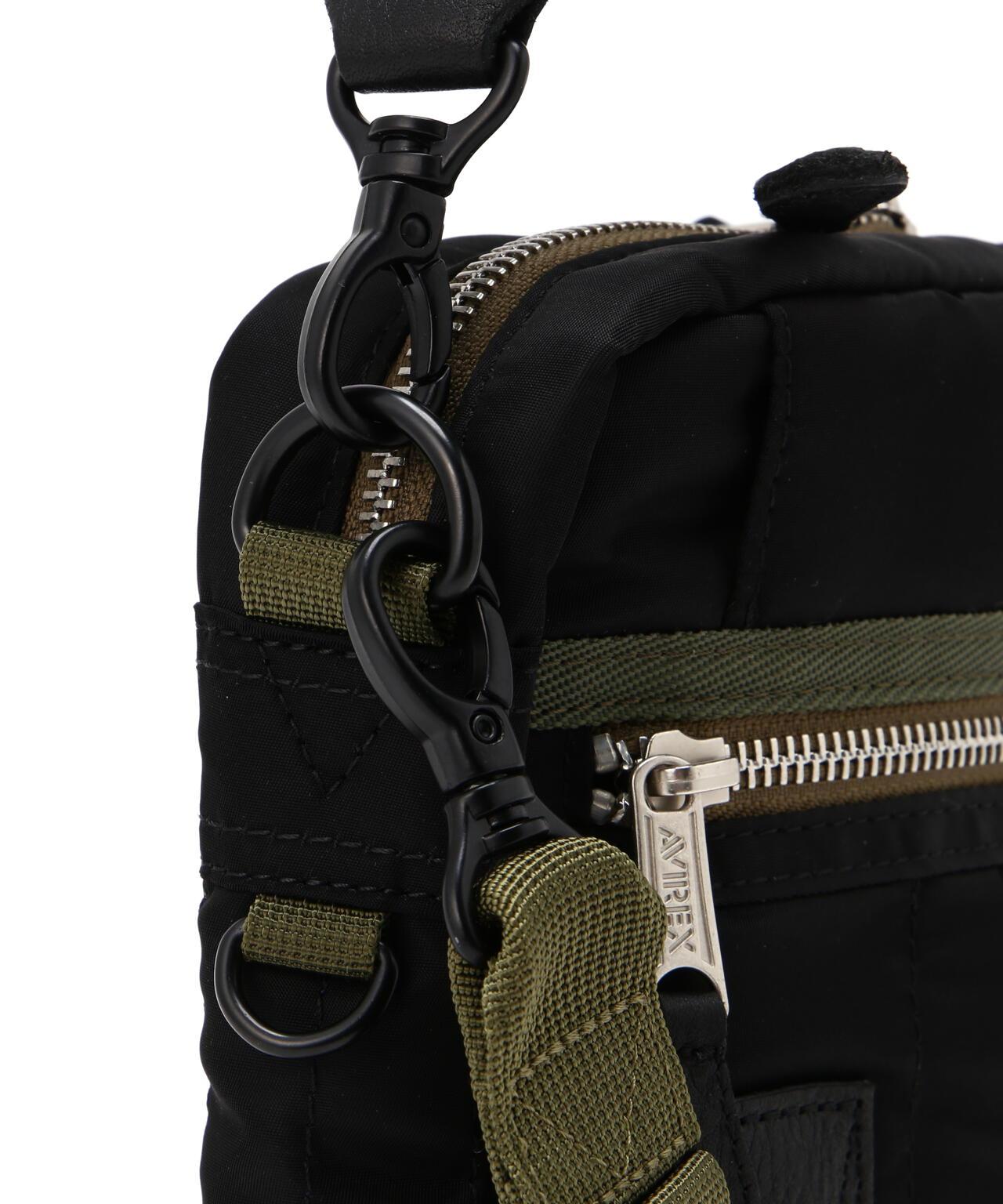 FLIGHT NYLON ”VERTICAL SHOULDER BAG” 單肩包