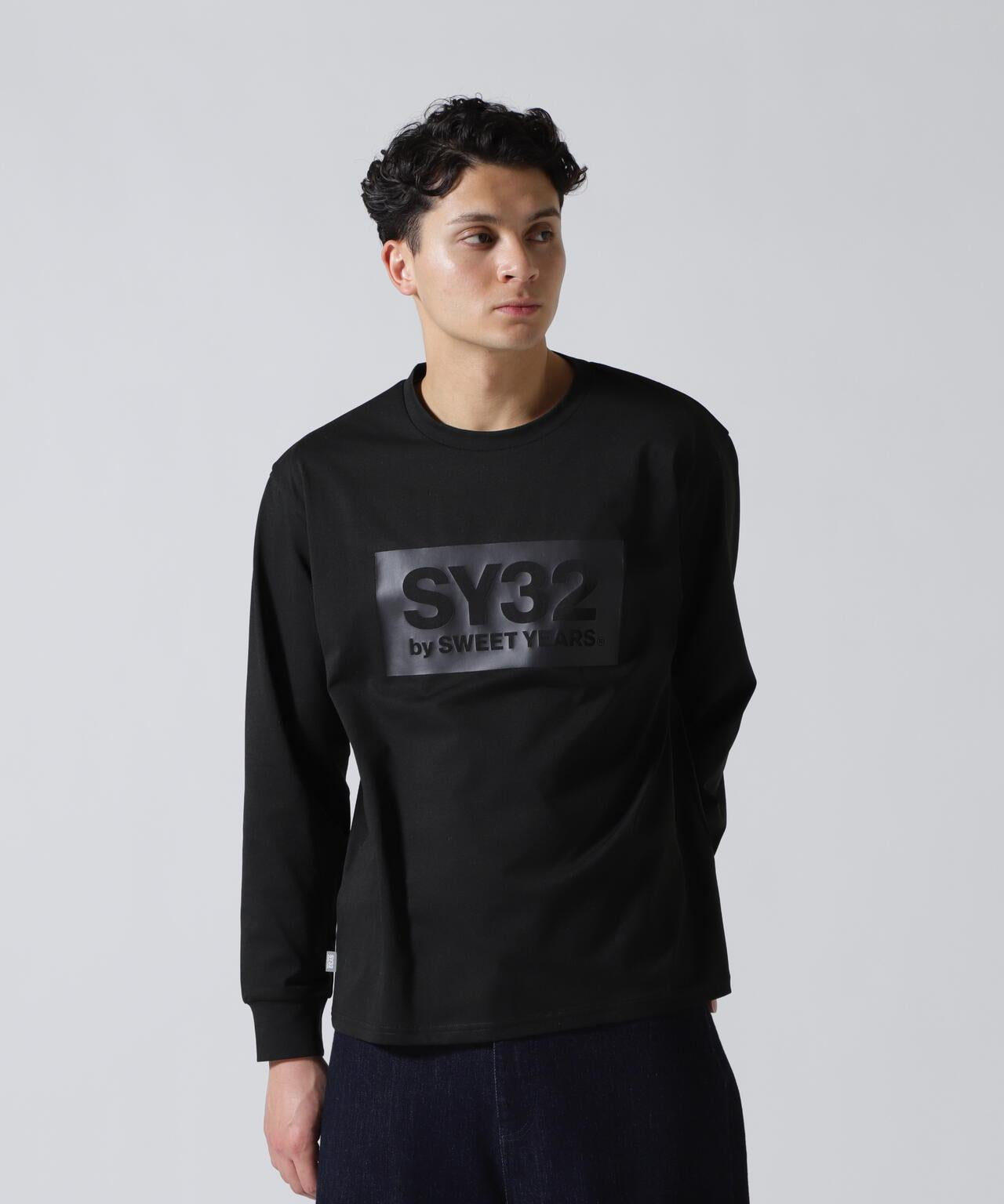 BOX LOGO L/S TEE 長袖T恤